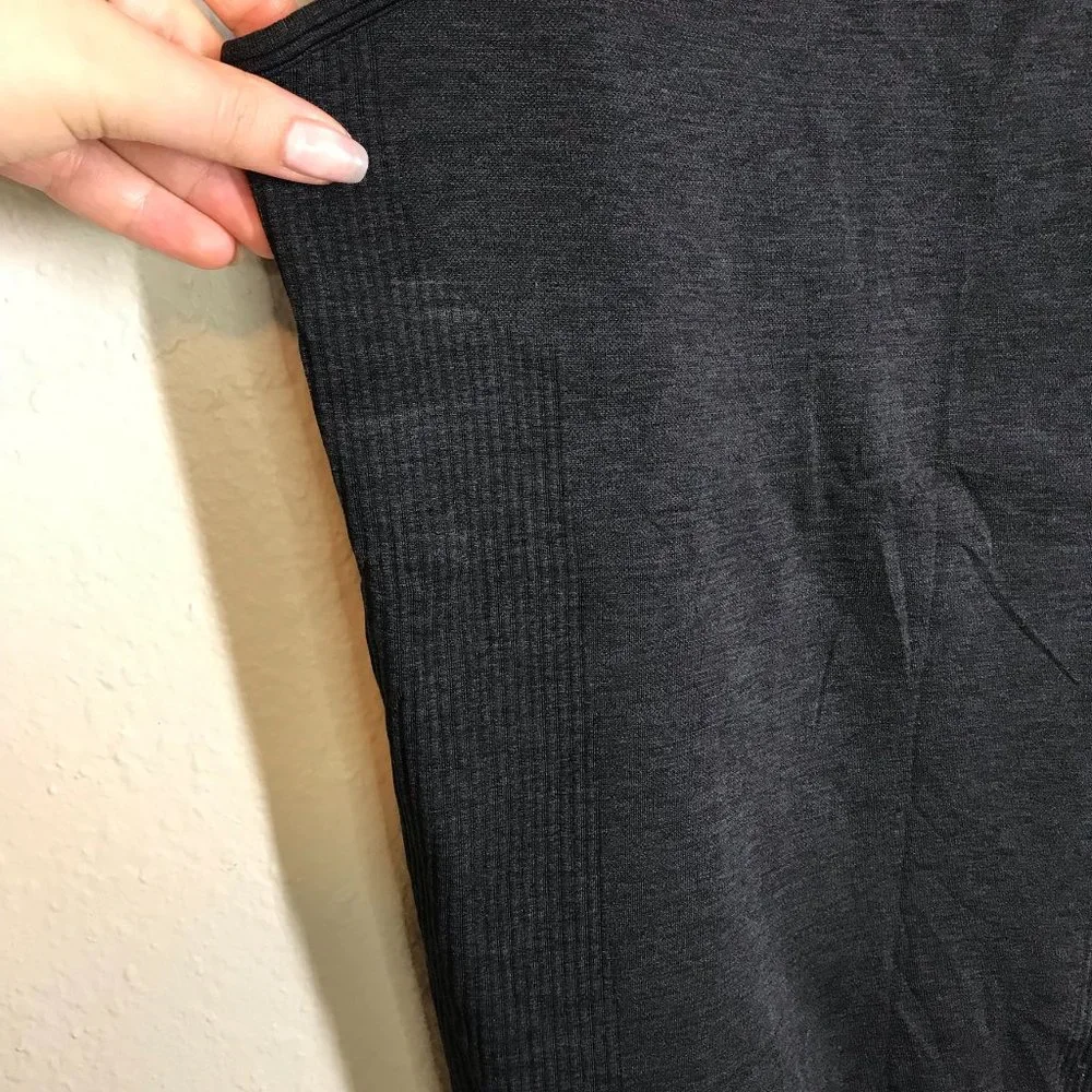 lululemon athletica Women's Dark Charcoal Racerback Tank Top